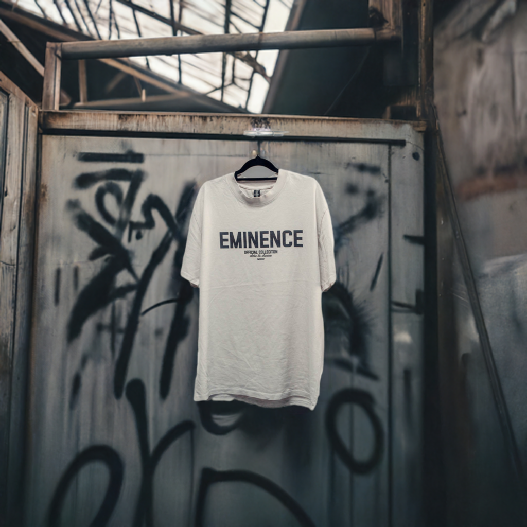 Eminence DARE TO DREAM Official collection Bone Heavy Tee